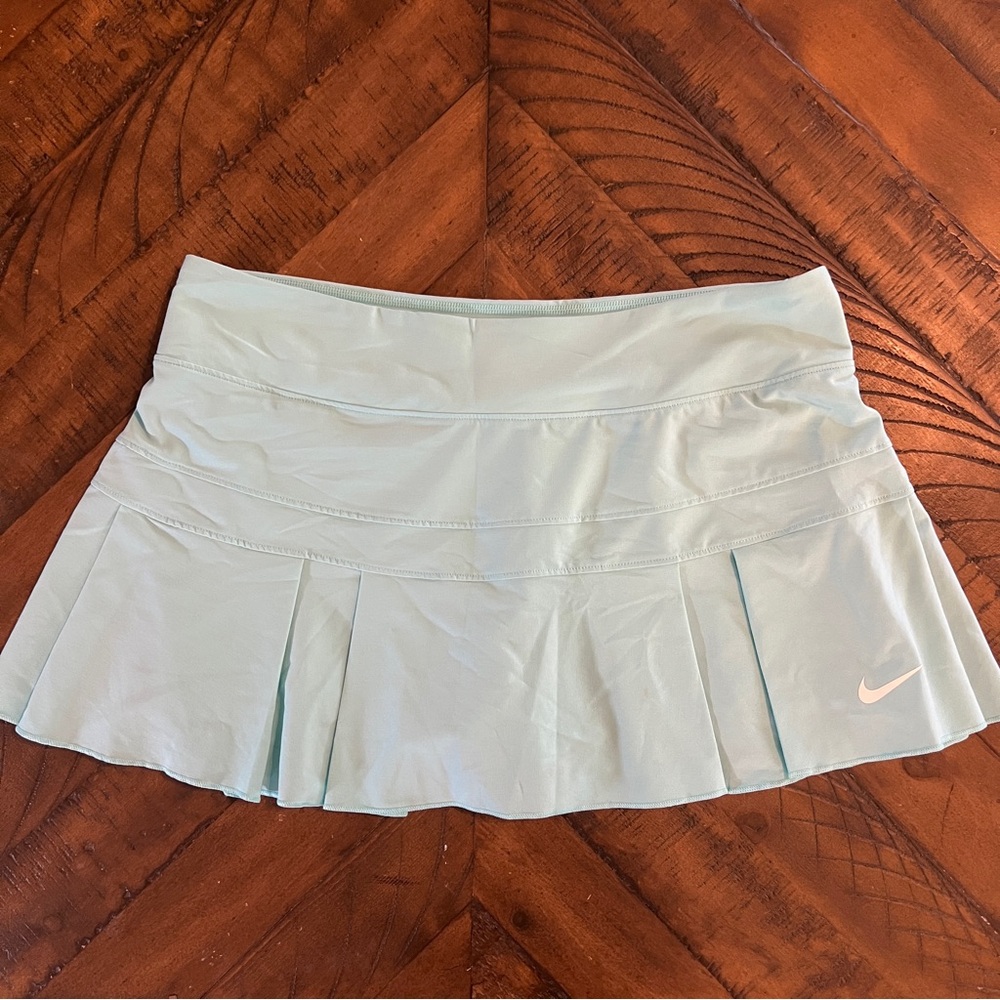 Nike pleated dri fit skort